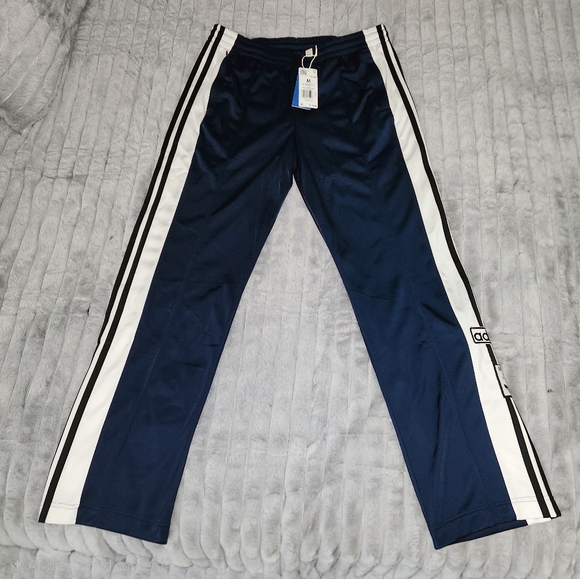 NWT Adidas Originals Adibreak Pants, Night Indigo | Black, M - Picture 2 of 11